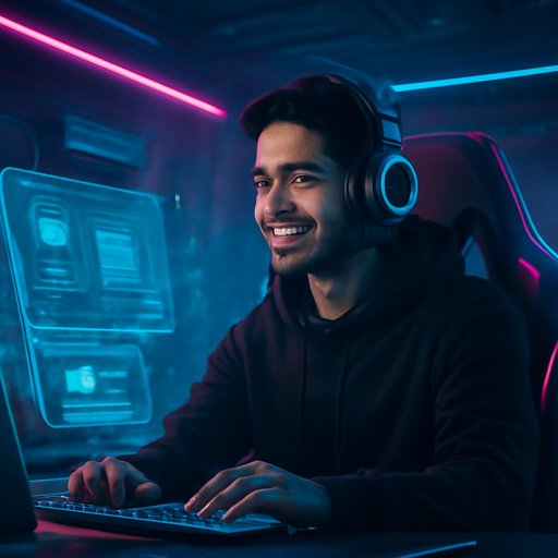 EG33 Support Headset Desk