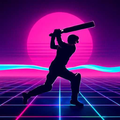 EG33 batsman is playing a shot